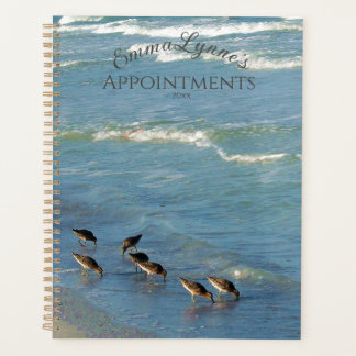 Foto Florida Shorebirds Monatlich und wöchentlich Planer