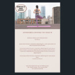 Foto Flyer<br><div class="desc">Foto-Flyer in Beige Gut geeignet für Yoga,  Fitness und andere Dienstleistungen. Editieren Sie ihr Produkt einfach in dem Foto hochladen und ihr Text. Sie können Schriftart,  Farbe und die Position durch "Für Personalisierung" die werden.</div>