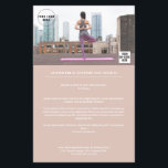 Foto Flyer<br><div class="desc">Foto-Flyer in Beige Gut geeignet für Yoga,  Fitness und andere Dienstleistungen. EdiSie ihr Produkt einfach in dem Sie ihr Foto / Logo/ Logo/ Kodex hochladen und Text Ō Sie können Schriftart,  Farbe und die Position durch "Für Personalisierung" die werden.</div>
