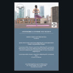 Foto Flyer<br><div class="desc">Foto-Flyer in Blau. Gut geeignet für Yoga,  Fitness und andere Dienstleistungen. EdiSie ihr Produkt einfach in dem Sie ihr Foto / Logo/ Logo/ Kodex hochladen und Text Ō Sie können Schriftart,  Farbe und die Position durch "Für Personalisierung" die werden.</div>