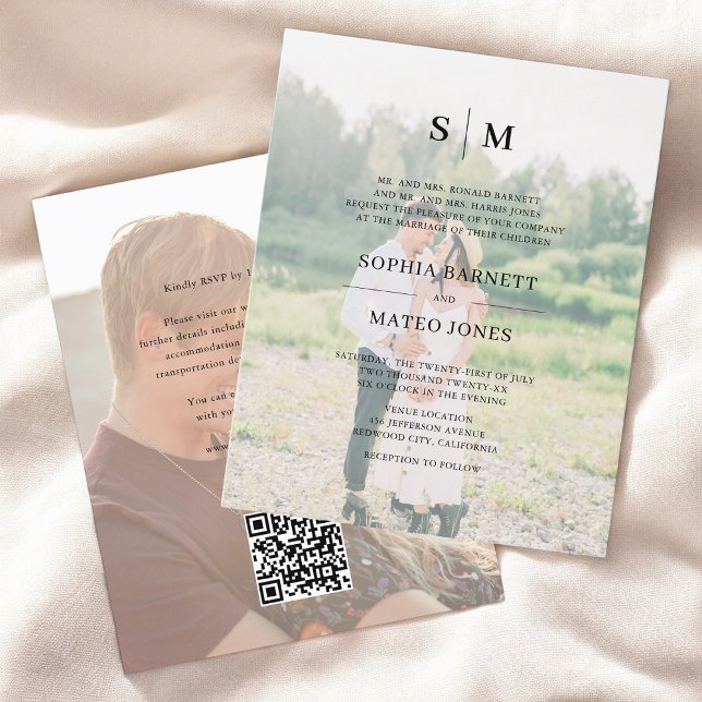 Foto Formal QR Code Hochzeit (Von Creator hochgeladen)