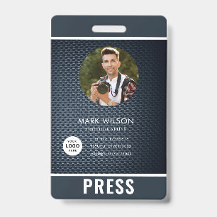 Foto Fotograf Pressebadge Ausweis