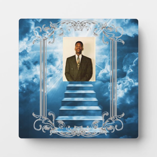 Foto Fotoplatte (Vorderseite)