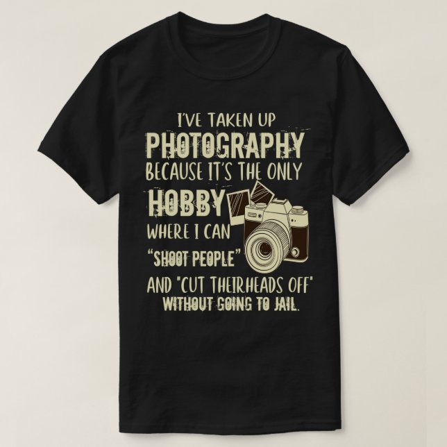 Foto Fotos Fotograf Fokus Fokus T-Shirt (Design vorne)