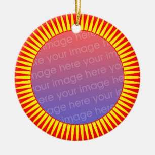 Foto Frame 02 Keramikornament