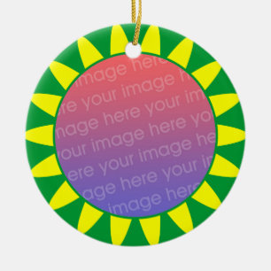 Foto Frame 05 Keramikornament