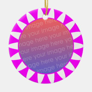 Foto Frame 06 Keramikornament