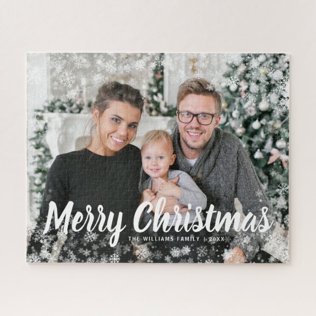 Foto Frame Christmas (Horizontal)