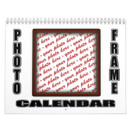 Foto-Frame-Kalender Kalender