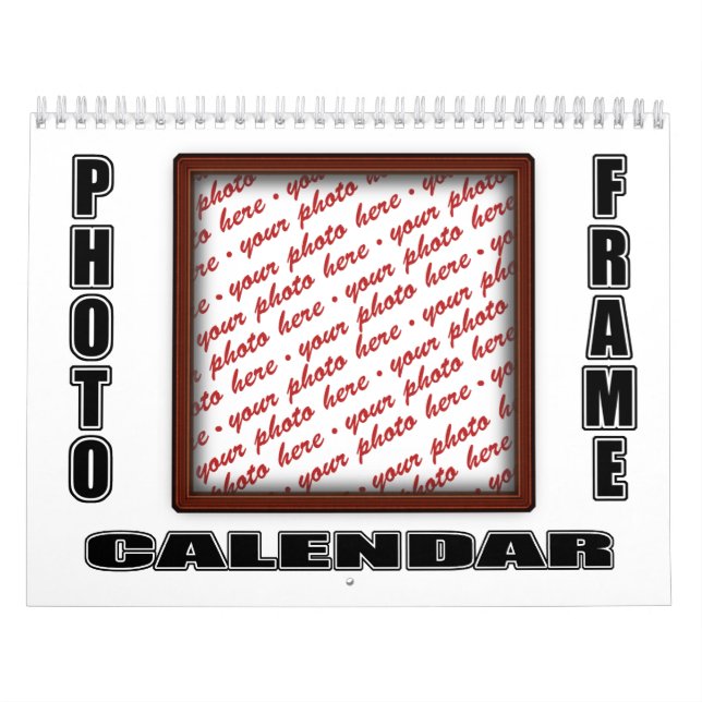 Foto-Frame-Kalender Kalender (Titelbild)