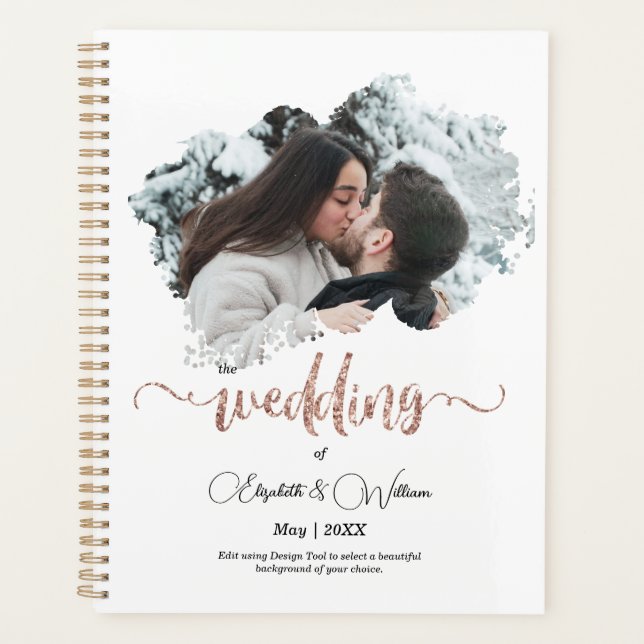 Foto Frame Lovely Couple Wedding Planer (Vorderseite)