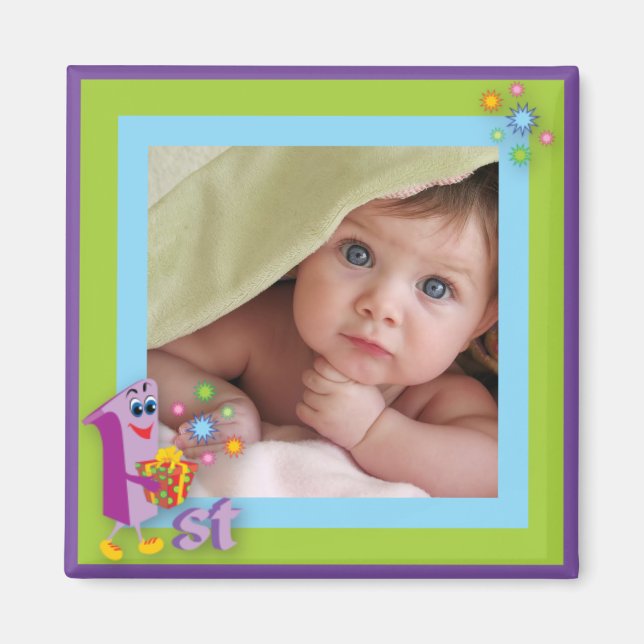 Foto Frame Magnet (Vorne)