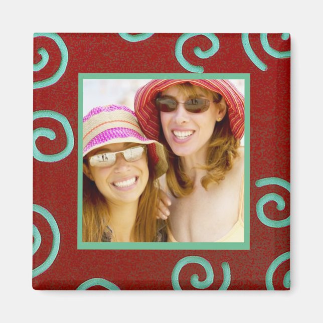 FOTO FRAME MAGNET (Vorne)