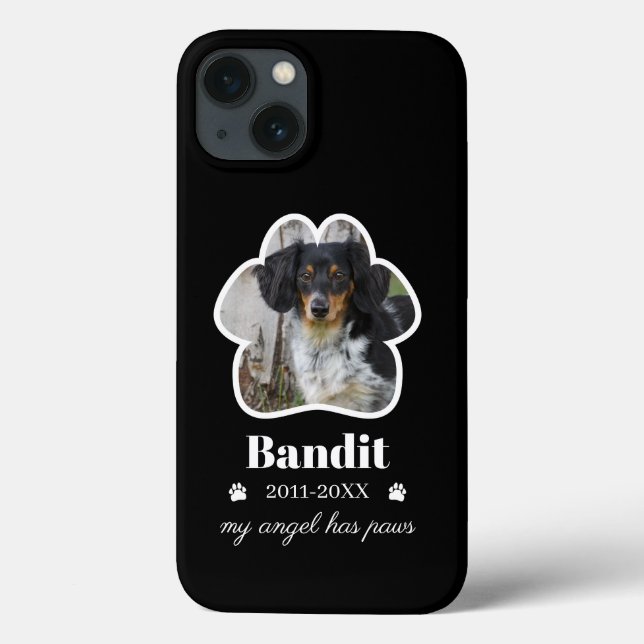 Foto "Frame Pet hinzufügen" Case-Mate iPhone Hülle (Rückseite)