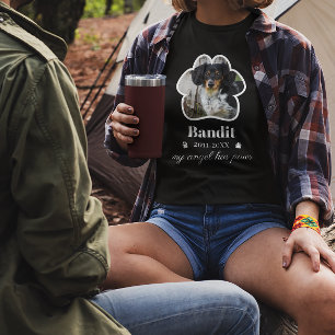 Foto "Frame Pet" hinzufügen T-Shirt