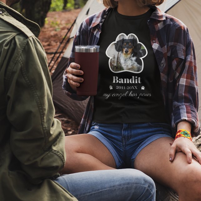 Foto "Frame Pet hinzufügen" T-Shirt (Von Creator hochgeladen)