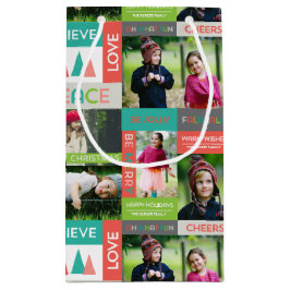 Foto "Freude & Helle" Print Kleine Geschenktüte