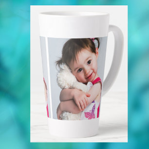 Foto, Freund, Ehegatte, Mama oder Haustier Milchtasse