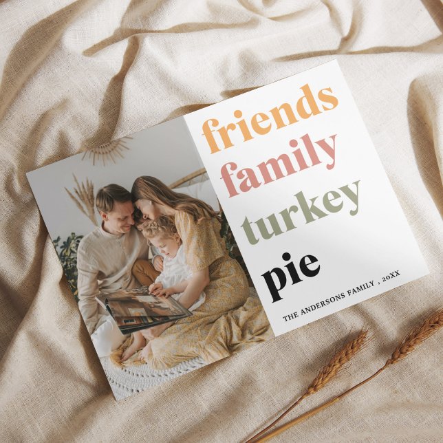 Foto | Freunde Familie Türkei Kuchen | Postca Postkarte (Von Creator hochgeladen)