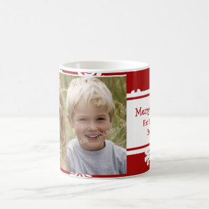Foto-frohe Weihnacht-Tante Foto Mug Kaffeetasse