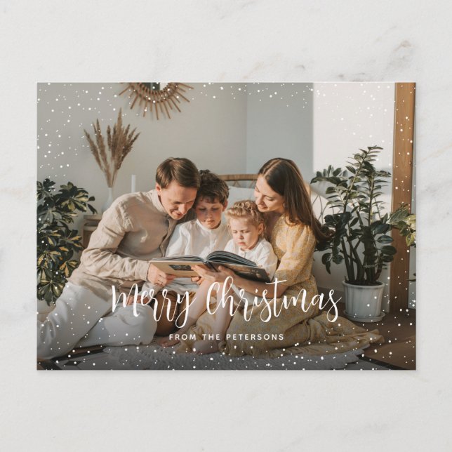 Foto Frohe Weihnachten (Vorderseite)