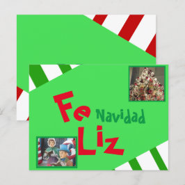 Foto Frohe Weihnachten Spanische Weihnachten Weihn Postkarte