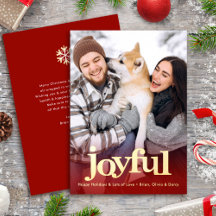 Foto Fröhliche Fette Schrift Weihnachten Rot Echtg