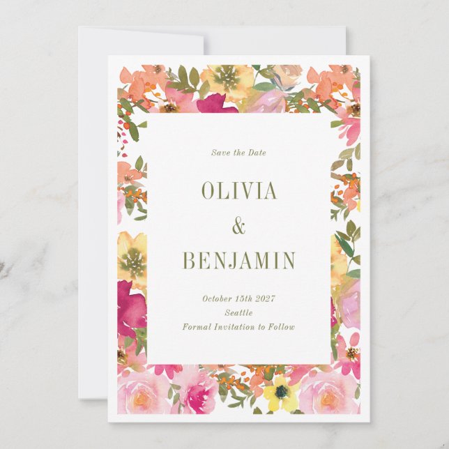 Foto Frühjahr 2009 Save The Date (Vorderseite)