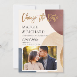 Foto für Abstrakte künstlerische Form Save The Date