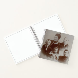 Foto für antike Collage B&W Image Sketchbook Notizbuch