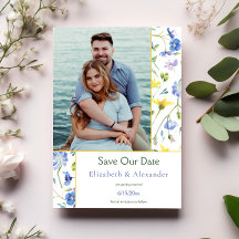 Foto für Aquarellfarben Save the Date