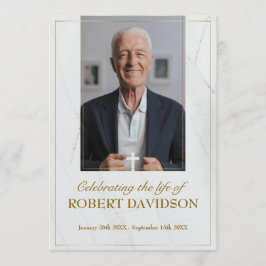 Foto für Beerdigung mit benutzerdefiniertem Marmor Programm