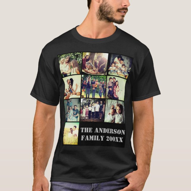 Foto für benutzerdefinierte Collage T-Shirt (Vorderseite)