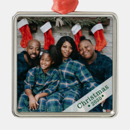 Foto für benutzerdefinierte Familien Ornament Aus Metall