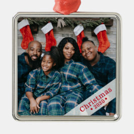 Foto für benutzerdefinierte Familien Ornament Aus Metall