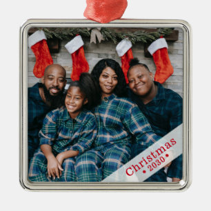 Foto für benutzerdefinierte Familien Ornament Aus Metall