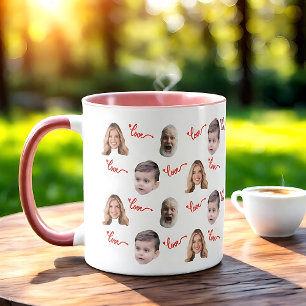 Foto für benutzerdefinierte Familieneinstellungen Tasse