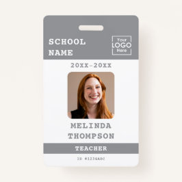 Foto für benutzerdefinierte Lehrer-ID-Karte Schulu Ausweis