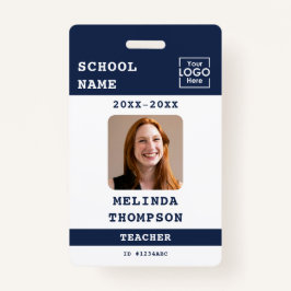 Foto für benutzerdefinierte Lehrer-ID-Karte Schulu Ausweis