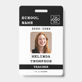 Foto für benutzerdefinierte Lehrer-ID-Karte Schulu Ausweis