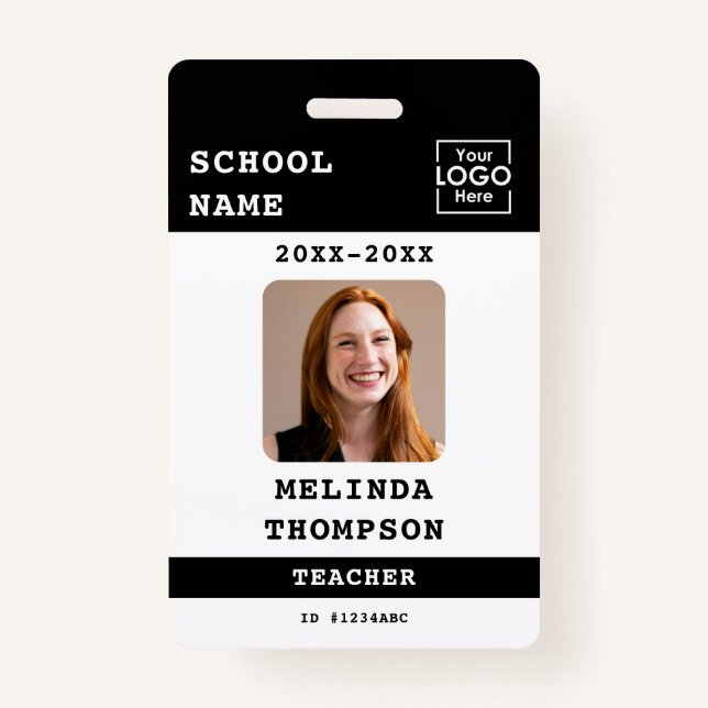 Foto für benutzerdefinierte Lehrer-ID-Karte Schulu Ausweis (Vorderseite)