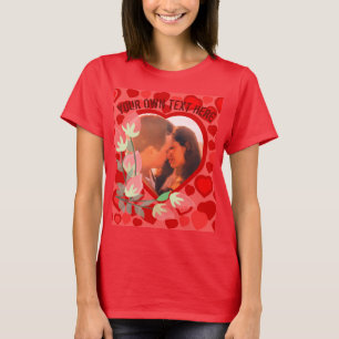 Foto für benutzerdefinierte Lieben T-Shirt