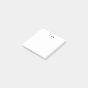 Foto für benutzerdefinierte Personalisierte Namen Post-it Klebezettel