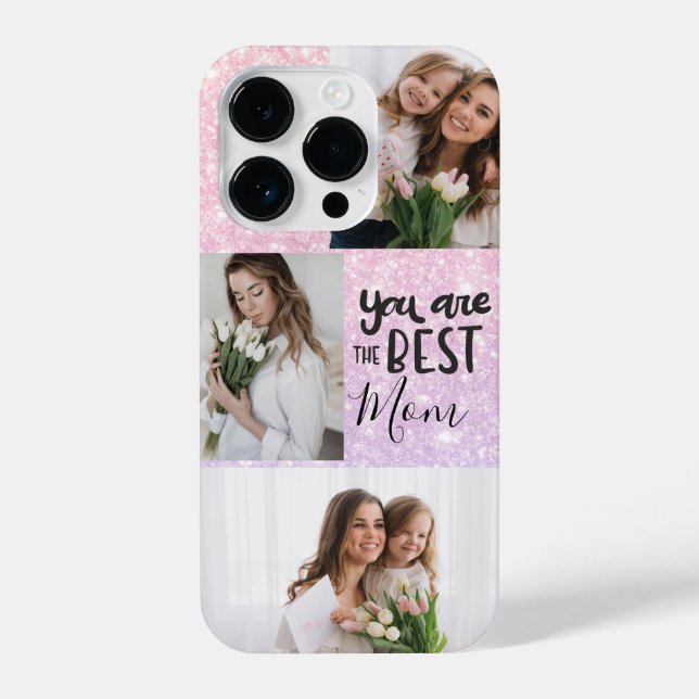 Foto für benutzerdefinierte Telefonzellen für Mama iPhone 14 Pro Hülle (Rückseite)