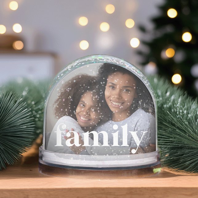 Foto für benutzerdefiniertes Family-Overlay Schneekugeln (Von Creator hochgeladen)