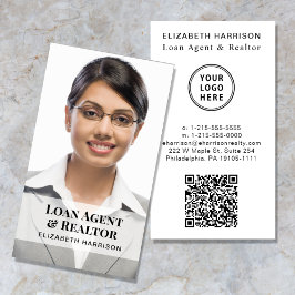 Foto für berufliche QR-Codes Visitenkarte