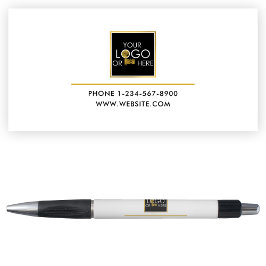 Foto für berufliches Business Gold-Logo Kugelschreiber