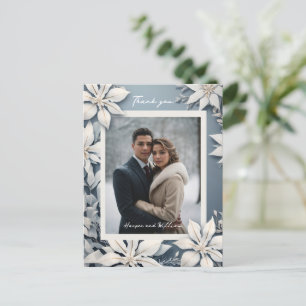 Foto für Blumenzwiebeln Vielen Dank Postkarte
