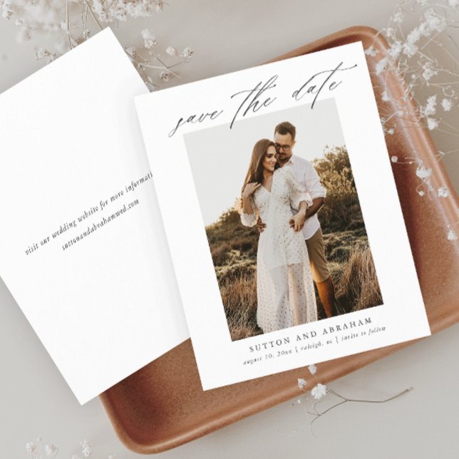 Foto für Budgetskripte Save the Date (Von Creator hochgeladen)