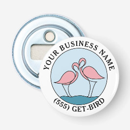 Foto für das Design von "Flamingo Your Business Ro Flaschenöffner